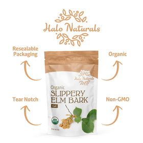 Zoom sur l'écorce de bouleau glissant Halo Naturals
