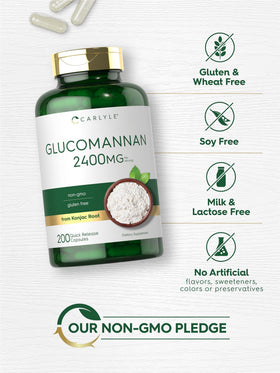 Zoom sur la capsule de Glucomannane Carlyle