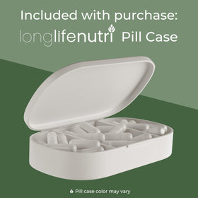 Zoom sur la capsule LongLifeNutri Palmitoylethanolamide 400mg