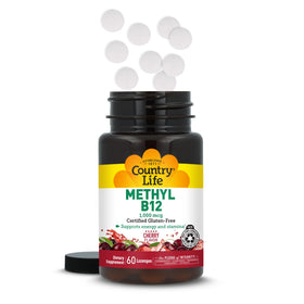 Zoom sur la pastille cerise Methyl B12