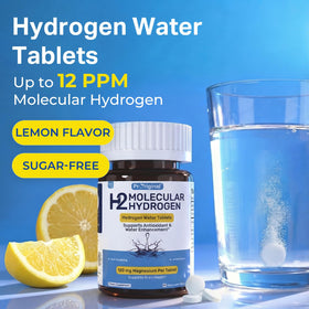 Zoom sur la tablette d'eau hydrogène Proriginal
