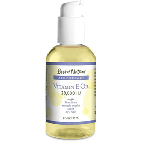 Zoom sur la texture de l'huile de vitamine E ICShopToday