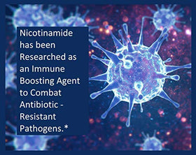 Zoom sur le comprimé Nicotinamide Pure Affinity