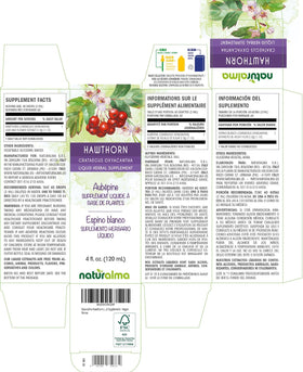 Zoom sur le compte-gouttes de la teinture d'aubépine Naturalma