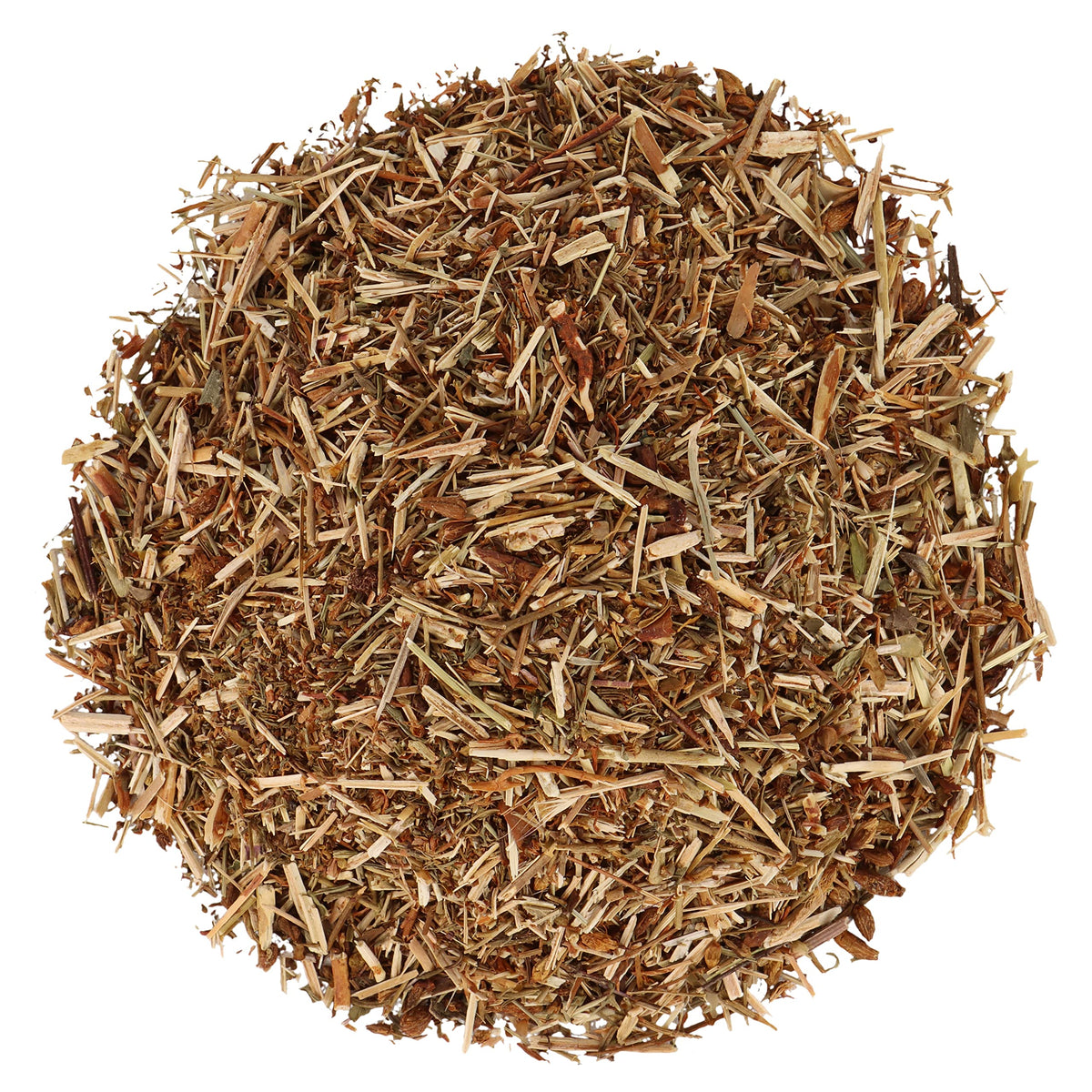 Zoom sur le sachet de millepertuis bio Halo Naturals