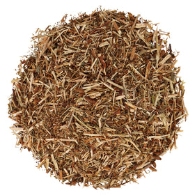Zoom sur le sachet de millepertuis bio Halo Naturals