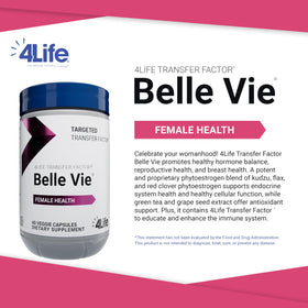 Zoom sur les capsules 4Life Belle Vie