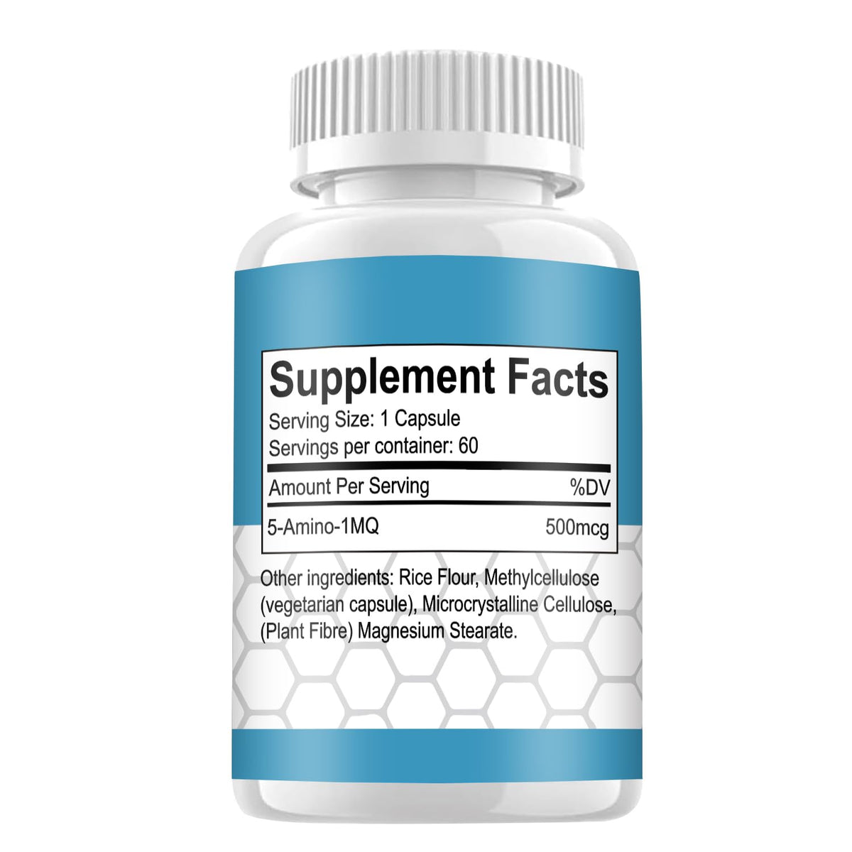 Zoom sur les capsules 5 Amino 1mq 500MCG