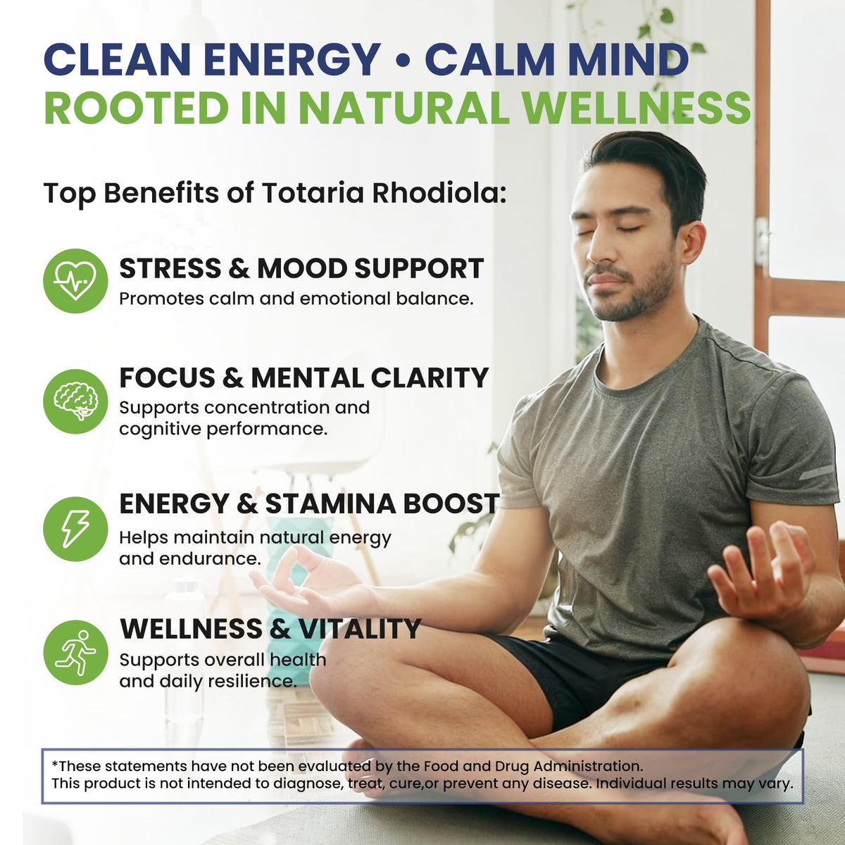Zoom sur les capsules de Rhodiola Rosea Totaria