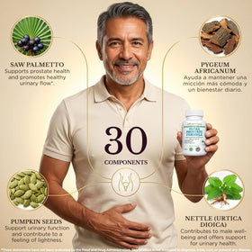Zoom sur les capsules de TODICAMP Prostate, facile à prendre