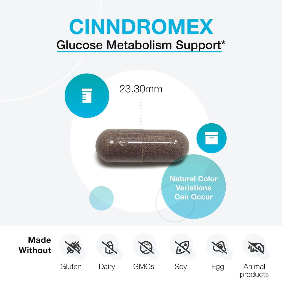 Zoom sur les capsules de XYMOGEN CinnDromeX