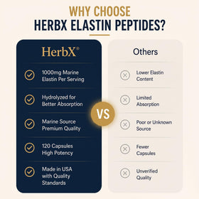 Zoom sur les capsules HerbX dans leur flacon
