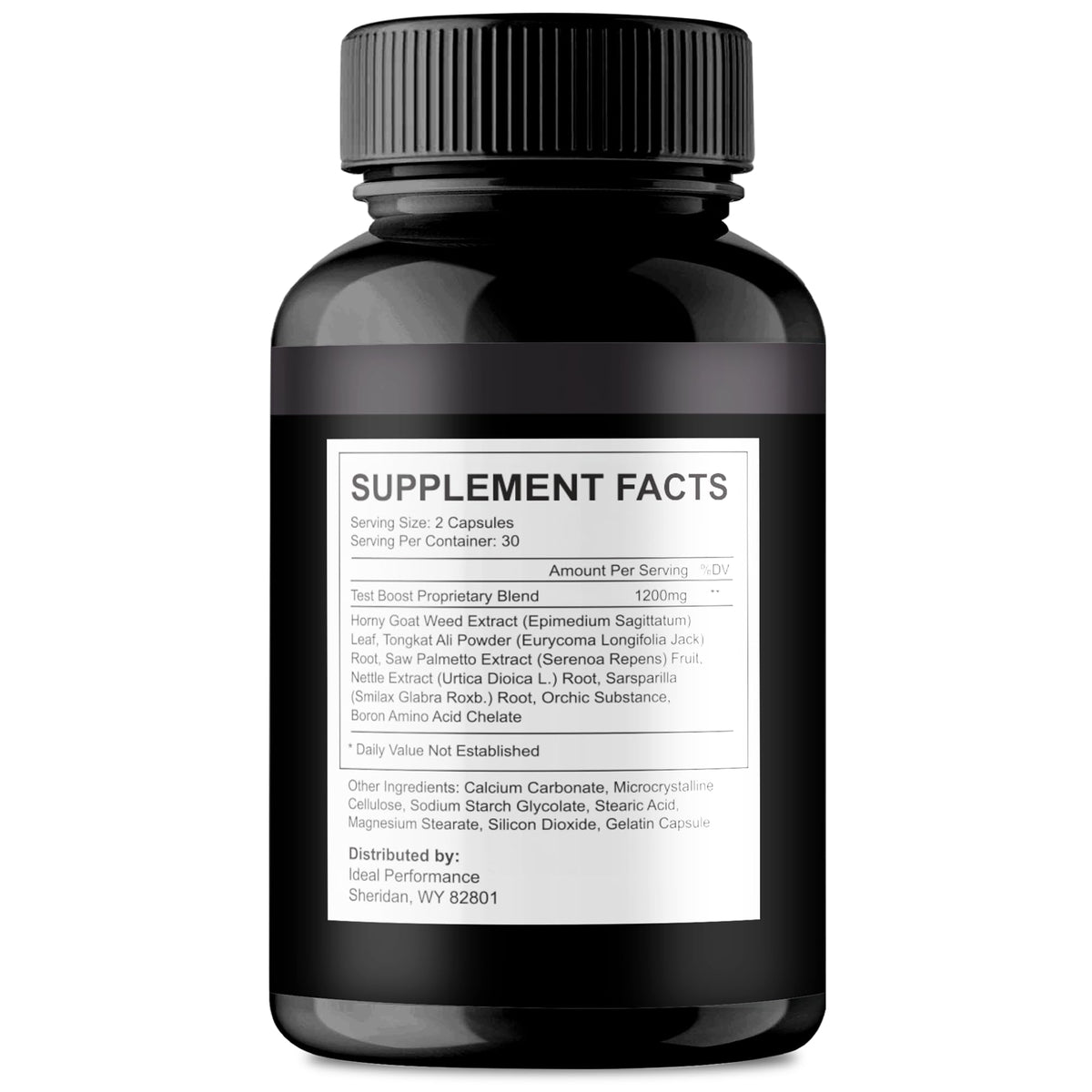 Zoom sur les capsules Intimax avec étiquette