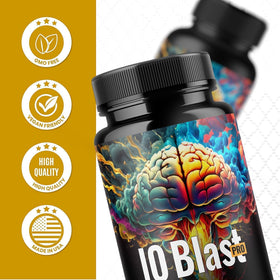 Zoom sur les capsules IQblast Pro, détails