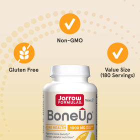 Zoom sur les capsules Jarrow Formulas BoneUp
