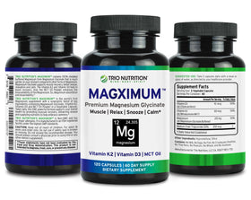 Zoom sur les capsules Magximum, couleur et taille
