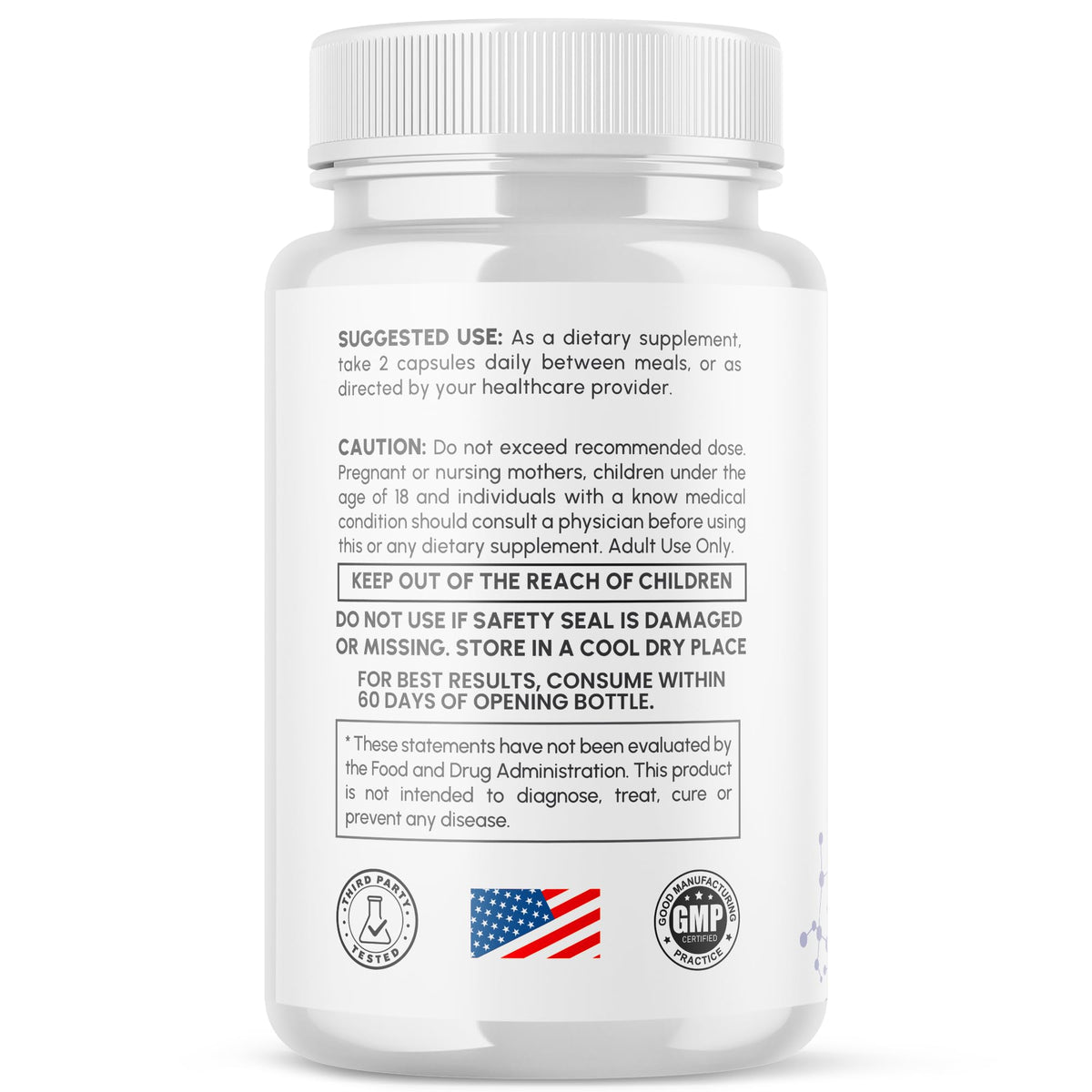 Zoom sur les capsules MJO Neuro Mind Pro, couleur et texture