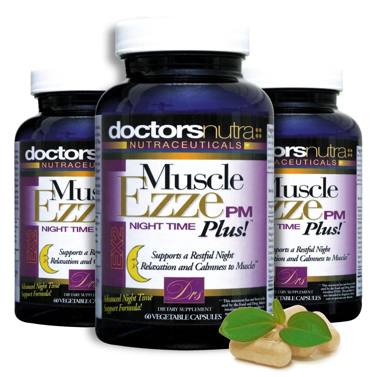Zoom sur les capsules Muscle Ezze PM Plus