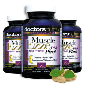 Zoom sur les capsules Muscle Ezze PM Plus