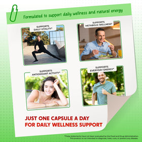 Zoom sur les capsules PEAKPURY Citrus Bergamot
