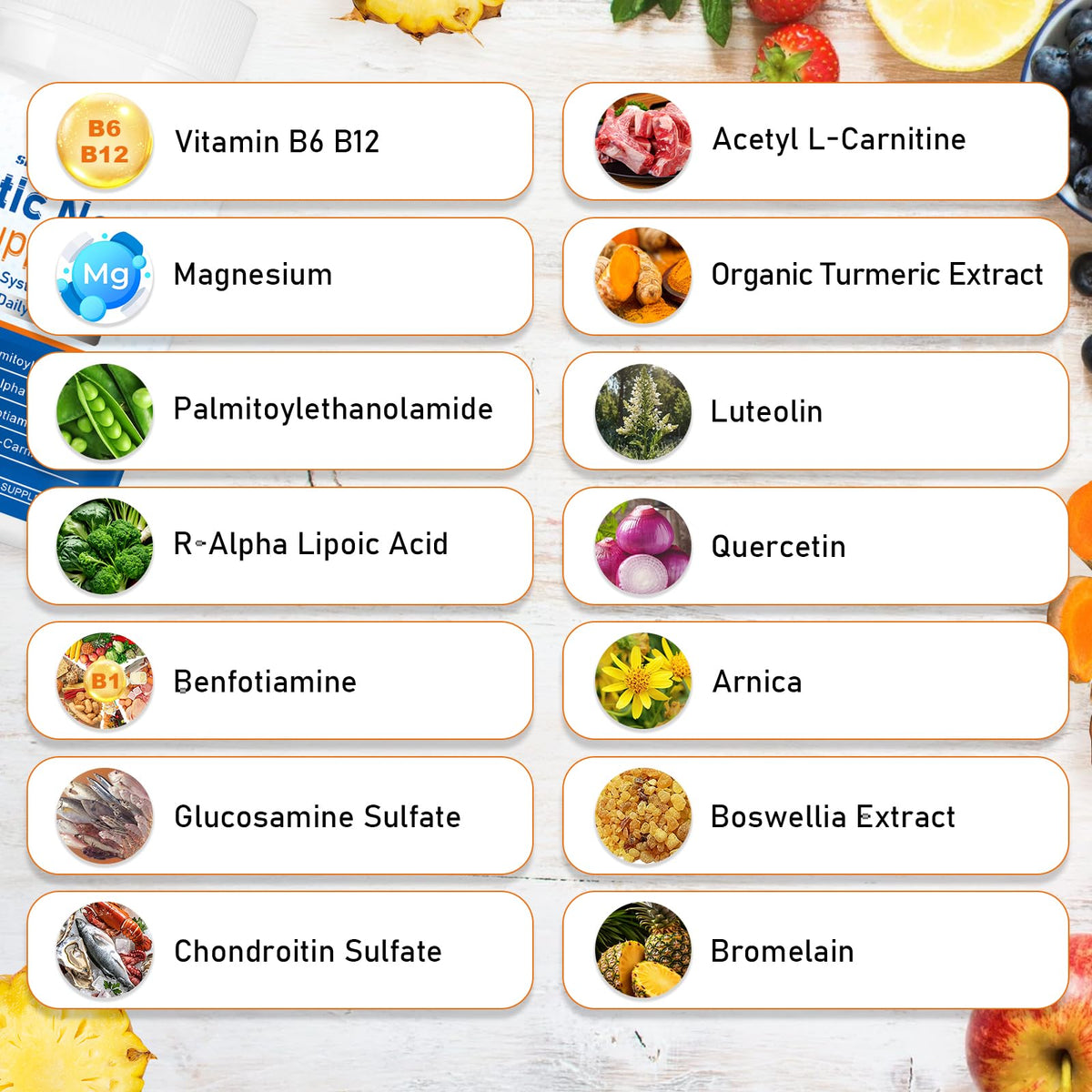 Zoom sur les capsules Spliferkou soutien nerveux