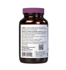 Zoom sur les capsules végétales BlueBonnet Complexe de Vitamines B