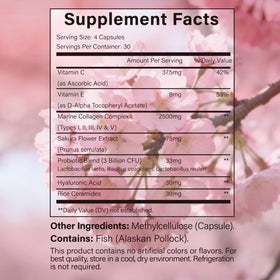 Zoom sur les capsules YFDSRF Complément Probiotique