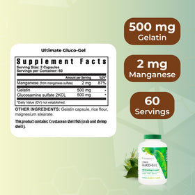 Zoom sur les capsules Youngevity Gluco-Gel