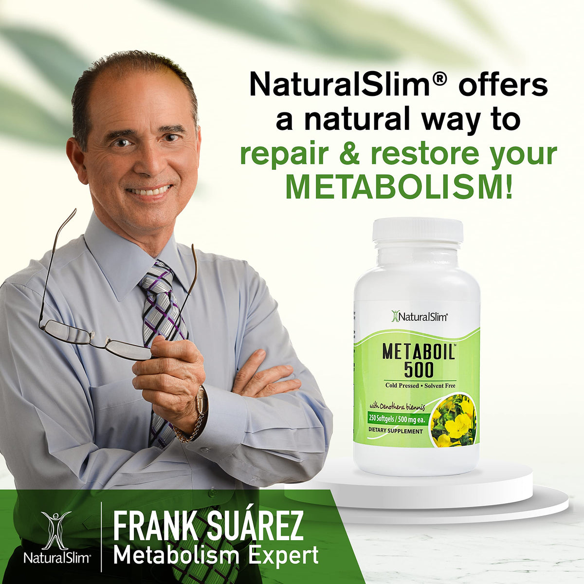 Zoom sur les gélules d'Huile de Onagre NaturalSlim