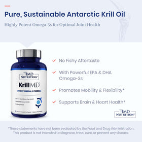 Zoom sur les gélules de KrillMD
