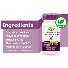 Zoom sur les gélules de Nature's Way Ashwagandha