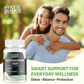 Zoom sur les gélules de sulforaphane SYZY GENICS