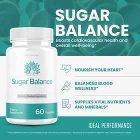 Zoom sur les gélules SugarBalance d'IDEAL PERFORMANCE