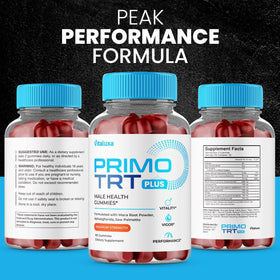 Zoom sur les gommes Vitaluxa Primo TRT
