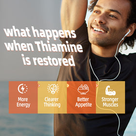 Zoom sur les gummies Joywiit de Vitamine B1 et Citrate de Calcium
