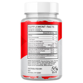 Zoom sur les Gummies Keto SugarControl MJO