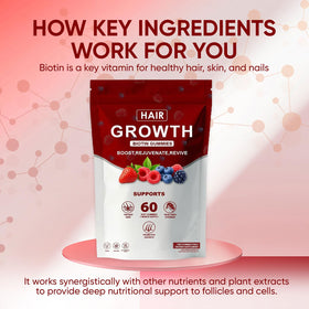 Zoom sur les gummies WOVOEO avec texture moelleuse