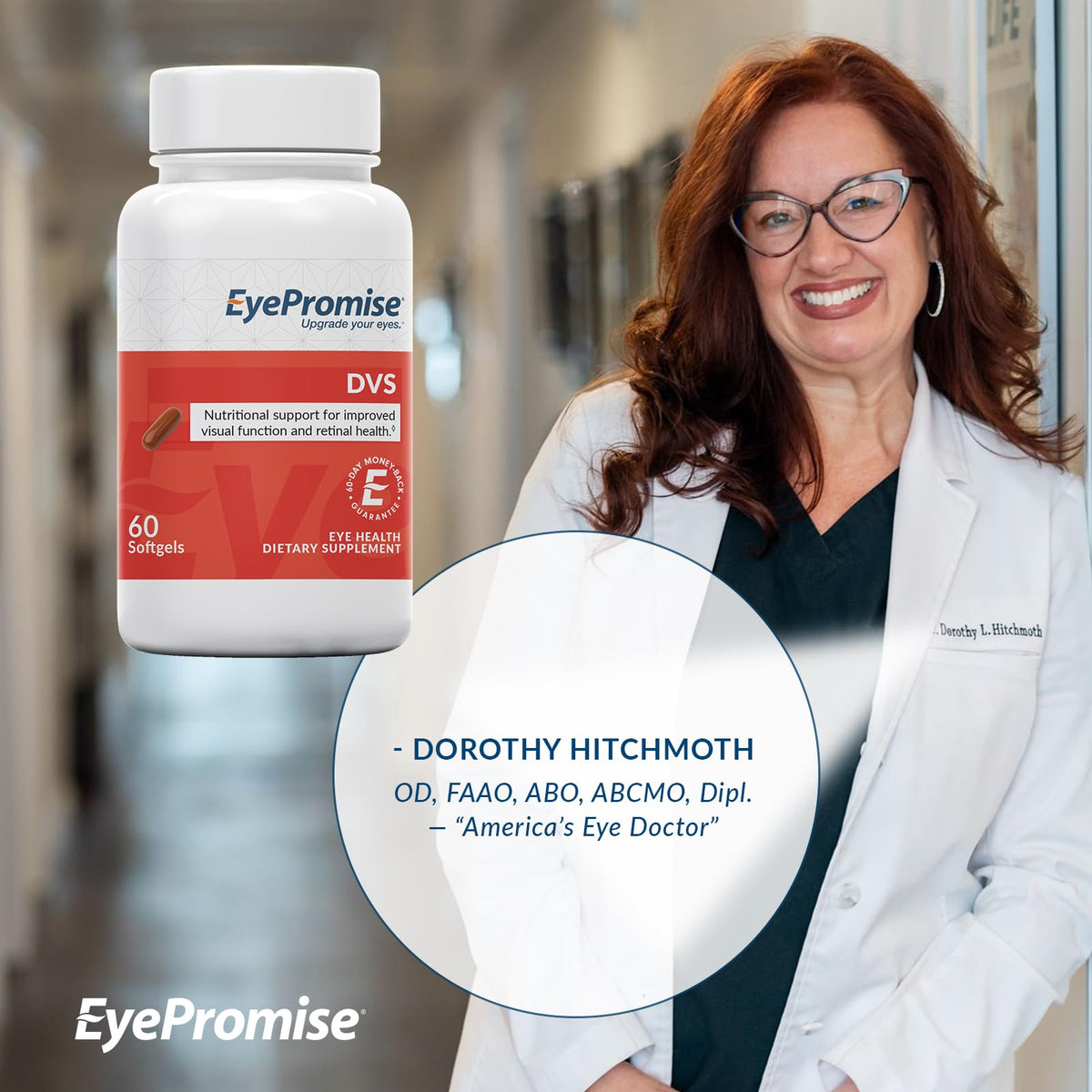 Zoom sur les ingrédients d'EyePromise DVS