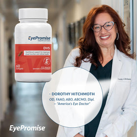 Zoom sur les ingrédients d'EyePromise DVS
