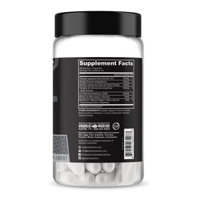 Zoom sur les ingrédients de Project Test d'Anabolic Warfare