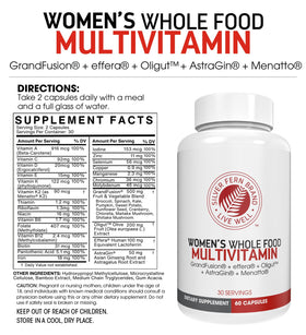 Zoom sur les ingrédients des multivitamines Silver Fern