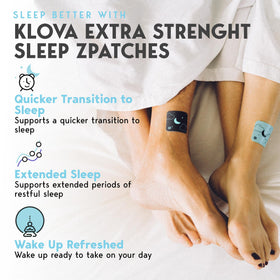 Zoom sur les ingrédients naturels dans les patches Klova