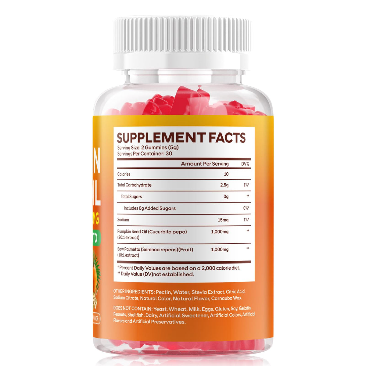 Zoom sur les ingrédients naturels des gummies GGMMUU