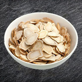 Zoom sur les tranches de ginseng américain Zen Ginseng