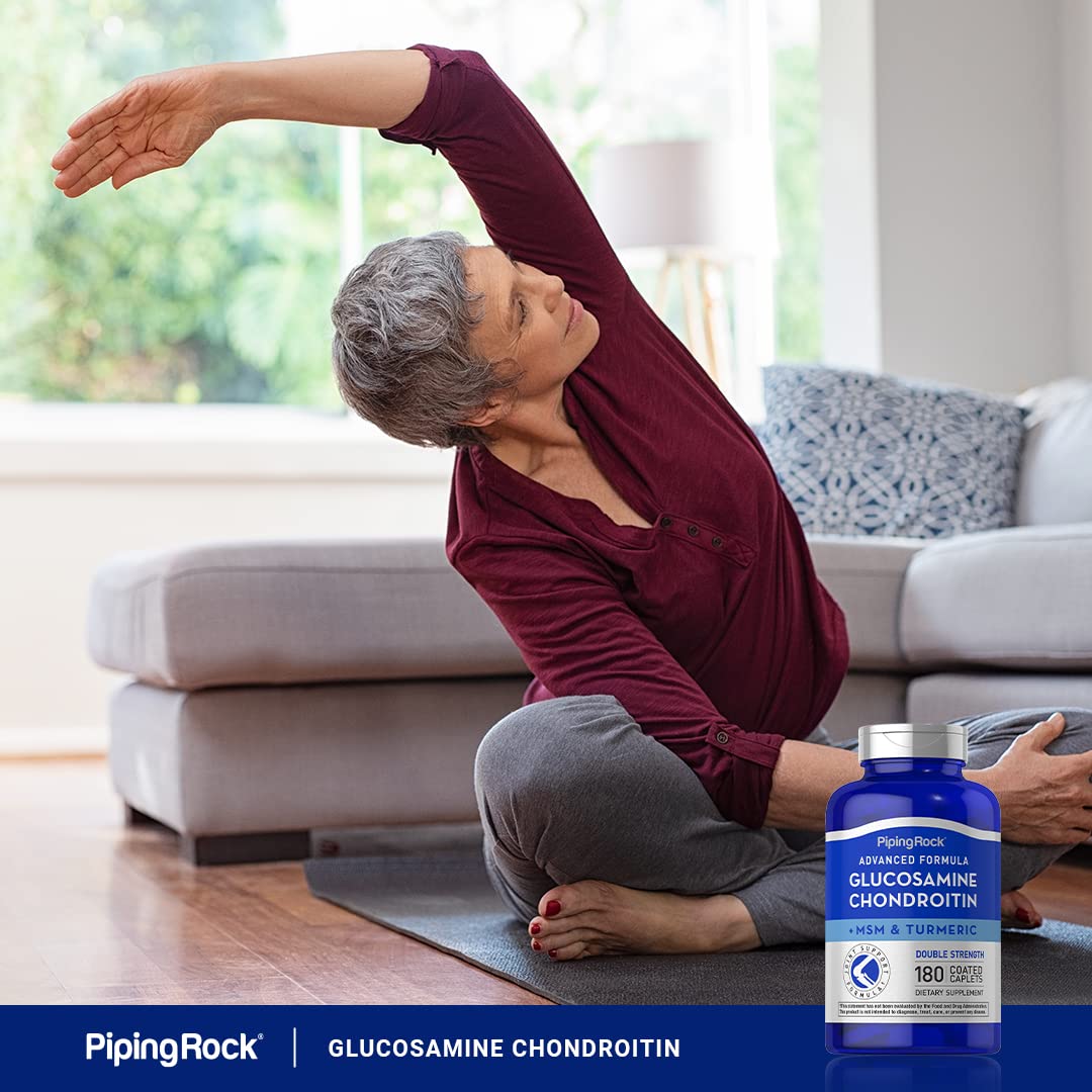 Zoom sur un comprimé de Glucosamine Chondroitin MSM