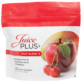 Zoom sur un gélifié Juice Plus+ aux fruits