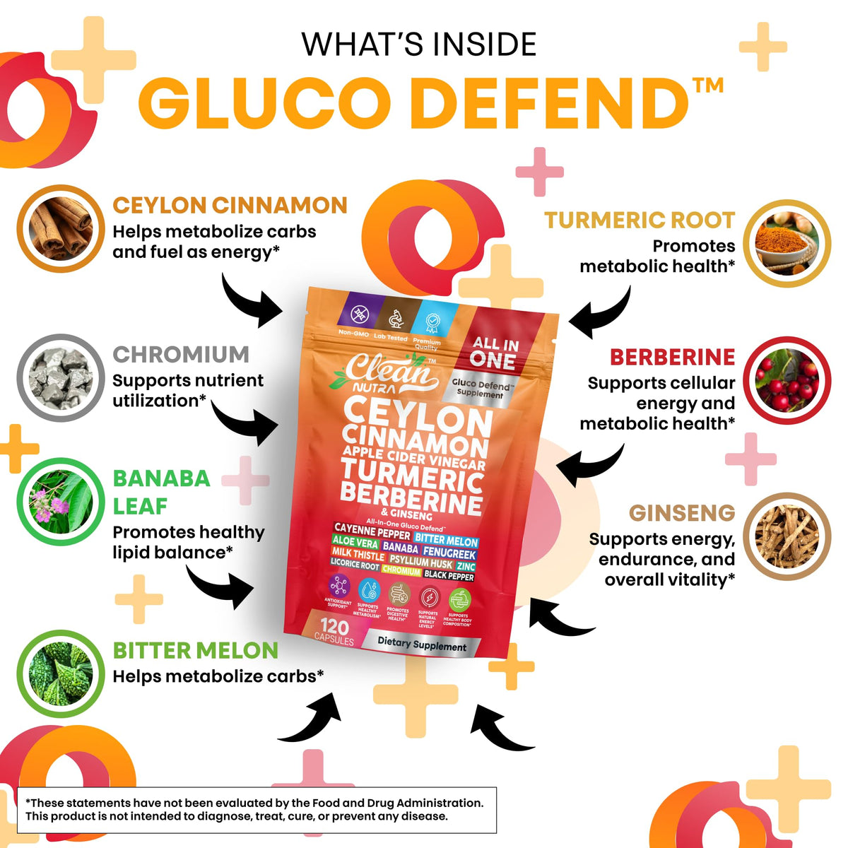 Zoom sur une capsule de cannelle de Ceylan Clean Nutraceuticals