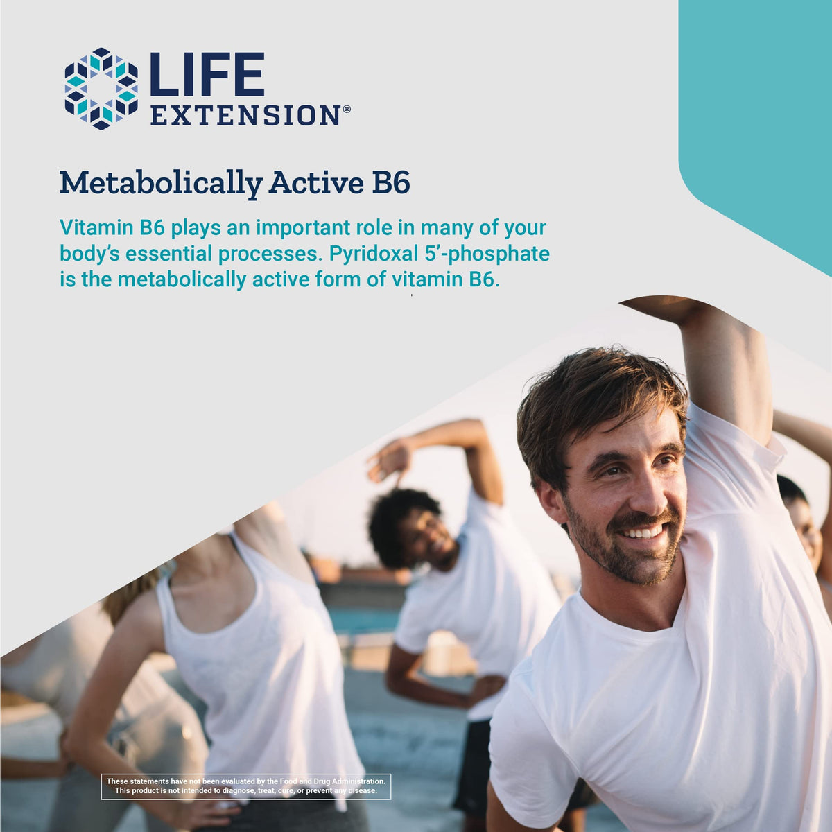 Zoom sur une capsule de Pyridoxal 5'-Phosphate Life Extension