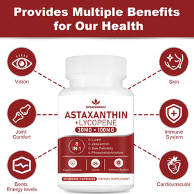 Zoom sur une capsule de Spliferkou Astaxanthine
