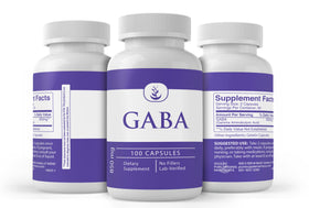 Zoom sur une capsule GABA PURE ORIGINAL INGREDIENTS